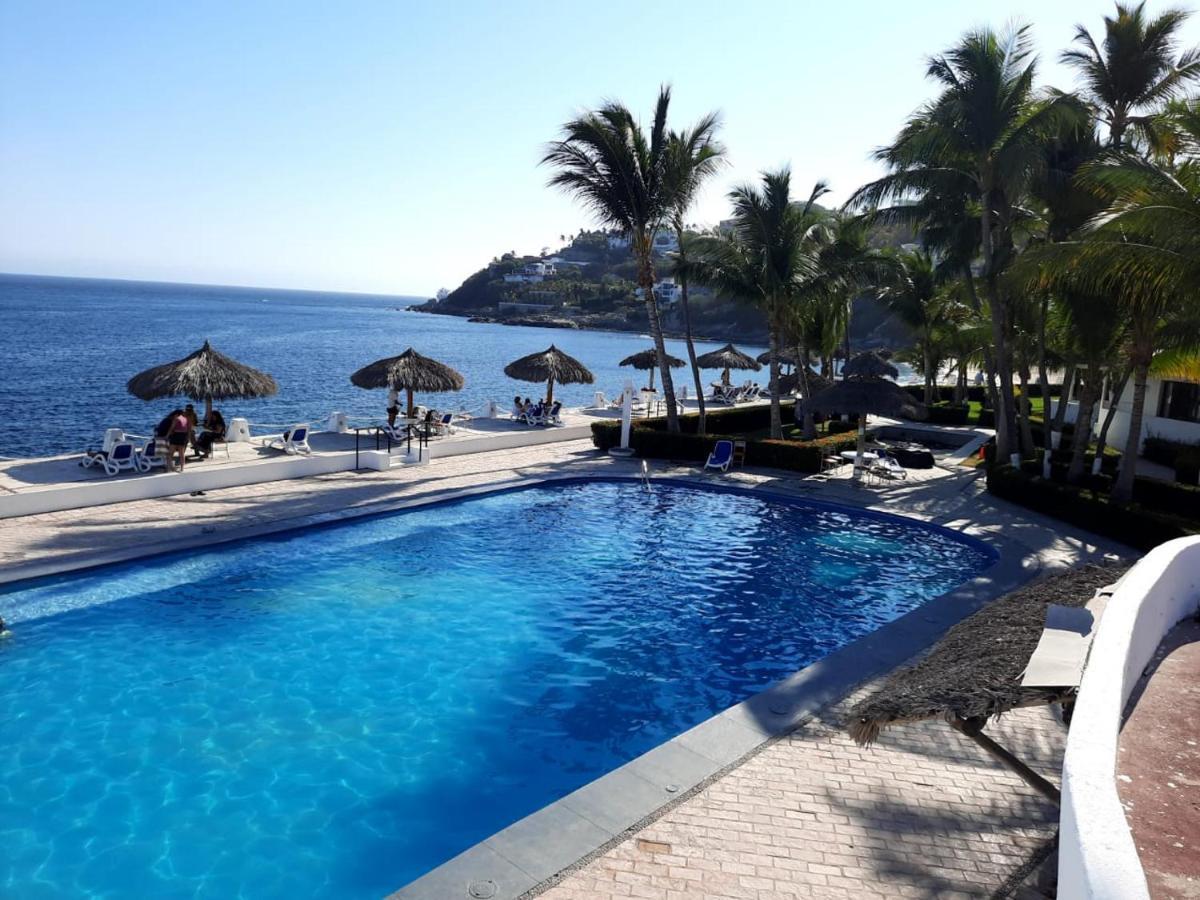 Puerto Las Hadas Apartamentos Manzanillo Bagian luar foto