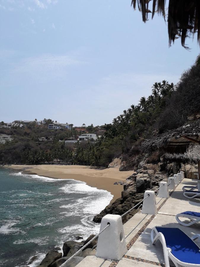 Puerto Las Hadas Apartamentos Manzanillo Bagian luar foto
