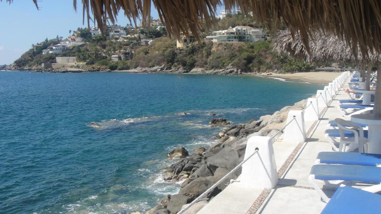 Puerto Las Hadas Apartamentos Manzanillo Bagian luar foto
