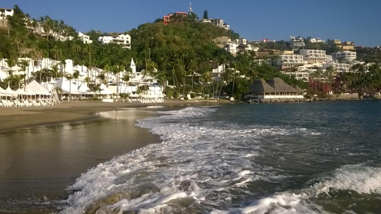 Puerto Las Hadas Apartamentos Manzanillo Bagian luar foto